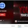 Google + Cover TEMPLATE .PSD