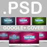 Google Plus Cover . PSD