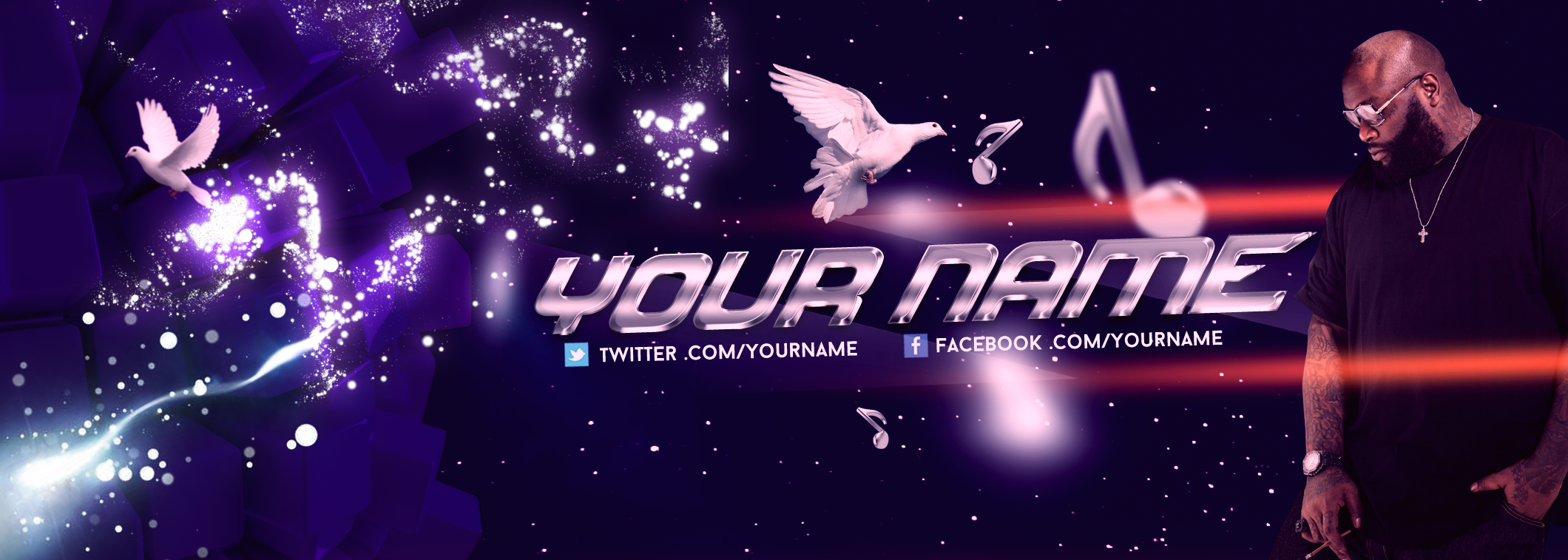 Facebook Cover Psd by AGD