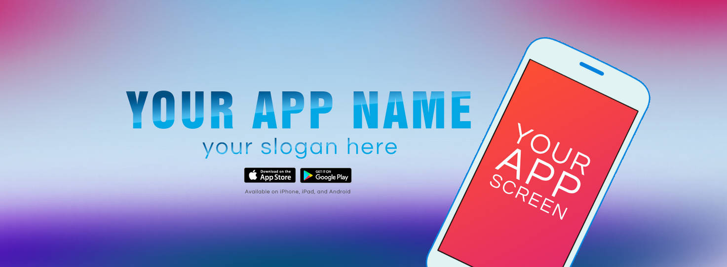 Mobile App Facebook Cover .PSD by AlbaniaGraphicDesign on DeviantArt