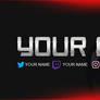 Facebook Cover For Games .PSD File ( PHOTOSHOP )