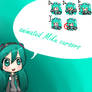 Animated Miku cursors