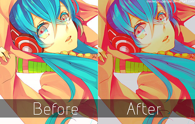 PSD Coloring 1 by MeowgonSpengler on DeviantArt