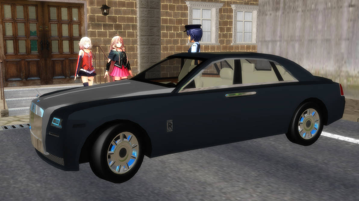 [Sketchup to MMD] Rolls Royce Ghost by MichaelOKeefe1991 on DeviantArt