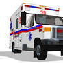 [MMD] Ford Ambulance (Beta) - DL -