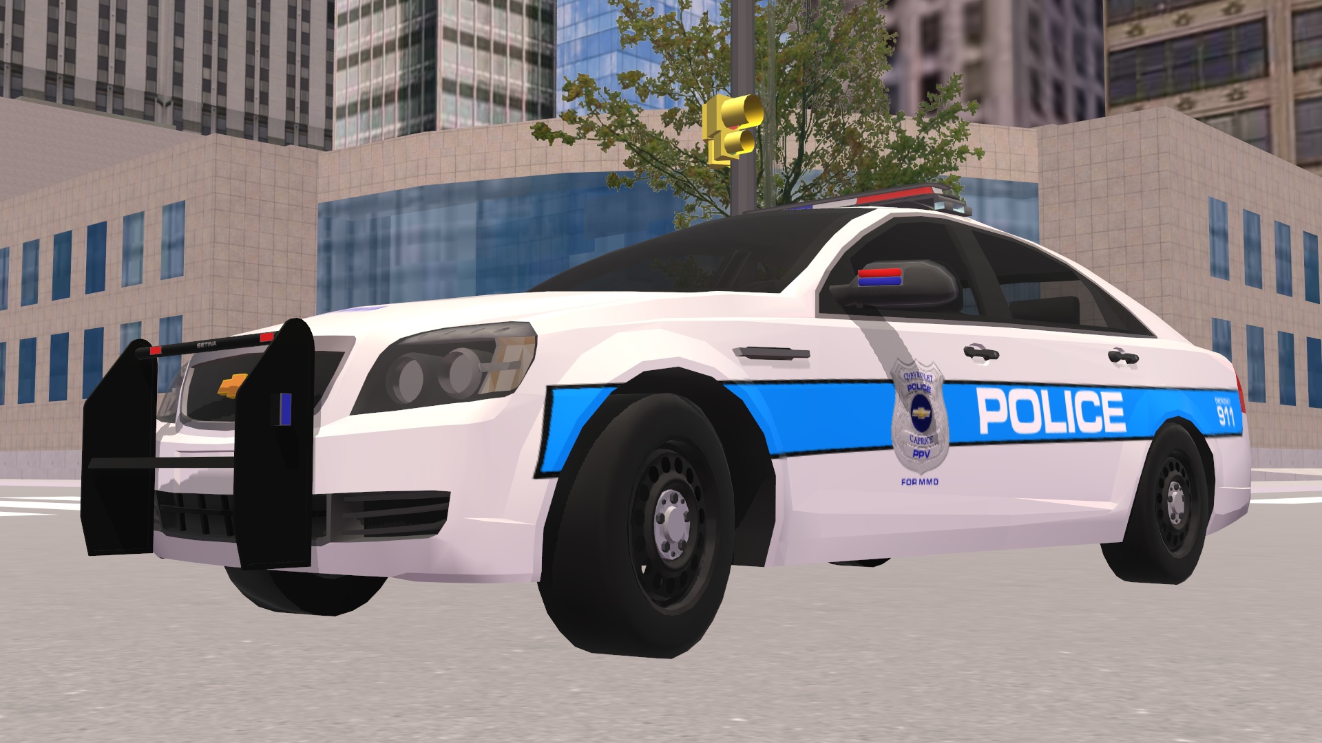 [SKP to MMD] 2011-2017 Chevrolet Caprice PPV