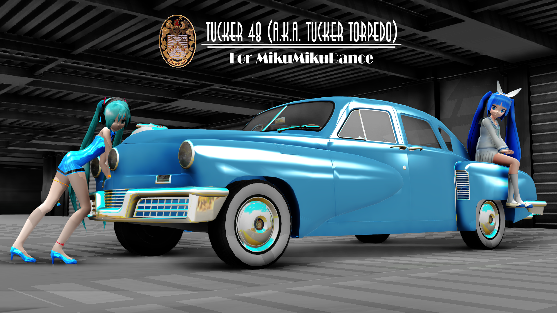 [SKP to MMD] Tucker 48 v1.1 by MichaelOKeefe1991 on DeviantArt