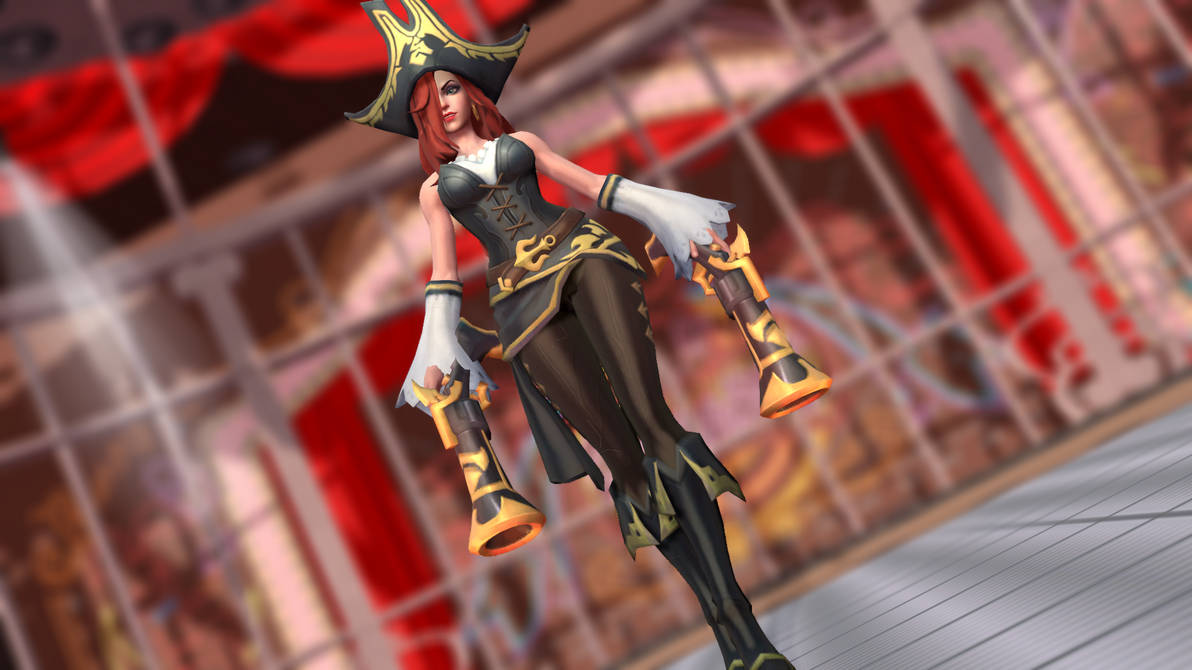MMD] MissFortune WildRift -DOWNLOAD- by N1ghtinGalez on DeviantArt