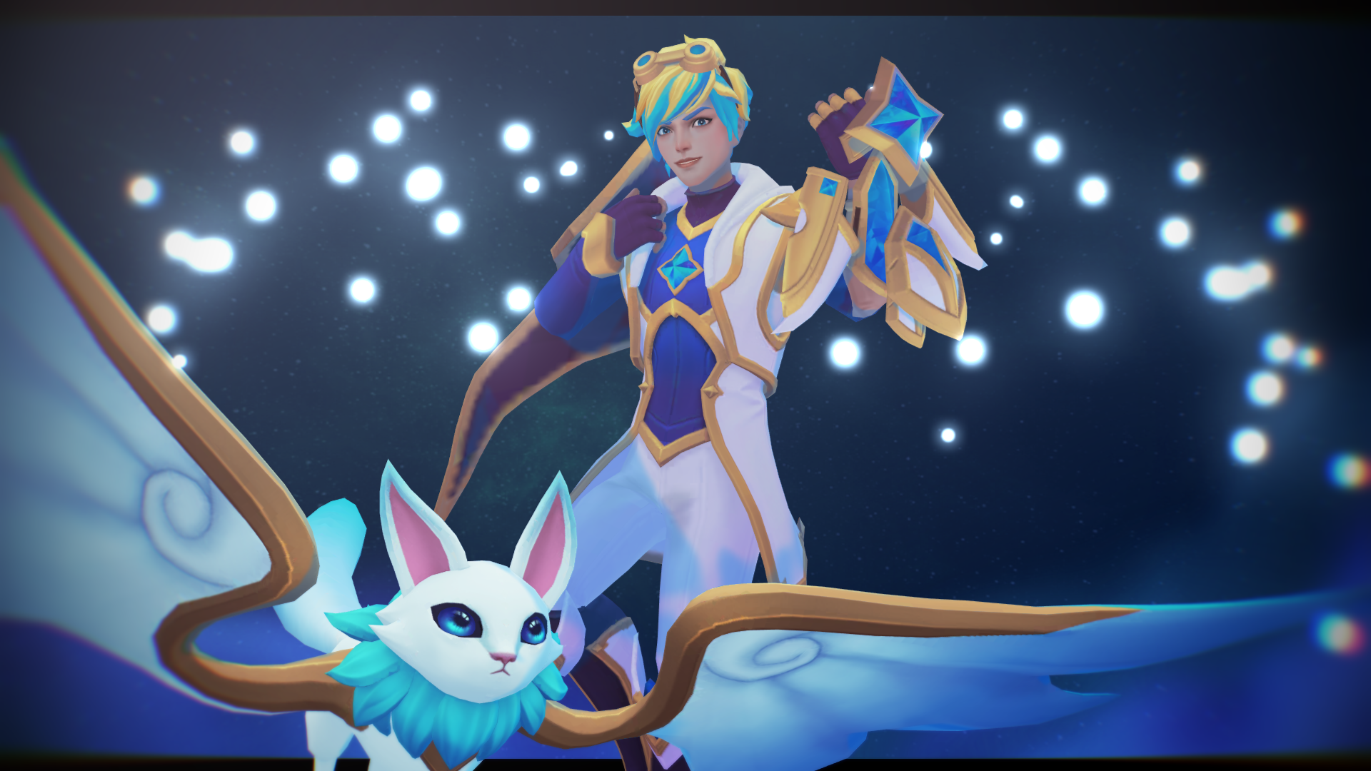 Star Guardian Ezreal Voice Pack