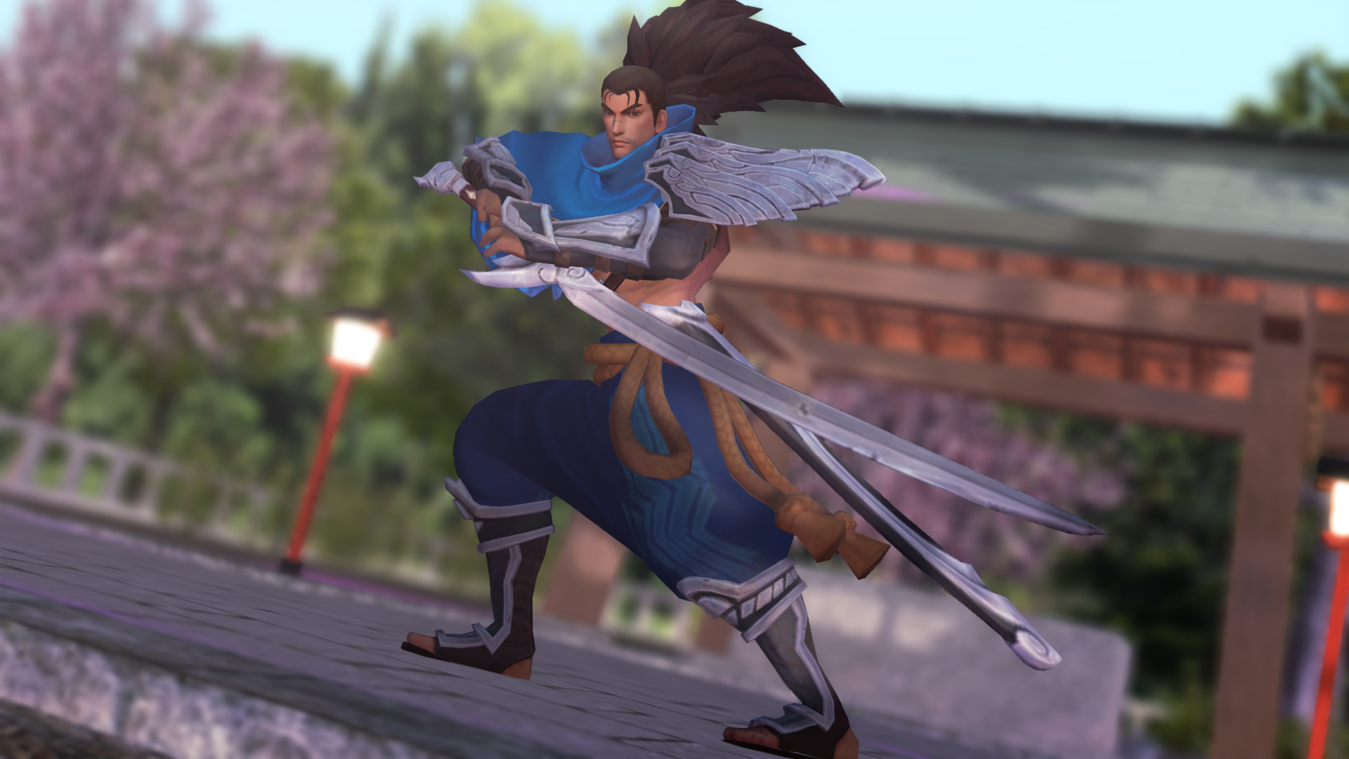 Yasuo.face - Wild Rift Model 