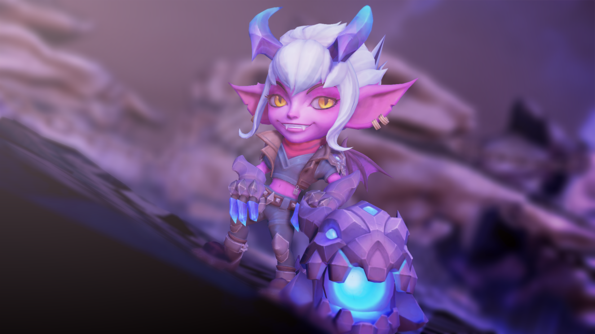 [MMD] Little Demon Tristana WildRift DOWNLOAD by N1ghtinGalez on