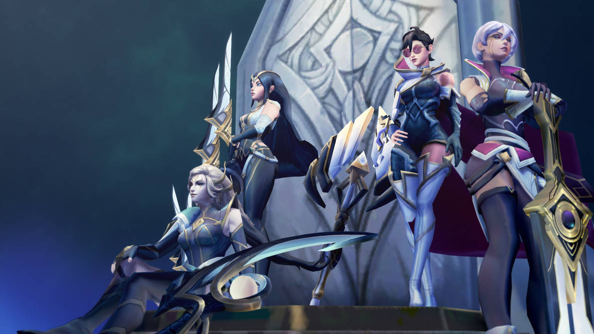 MMD] Sentinel Ladies pack -DOWNLOAD- by N1ghtinGalez on DeviantArt