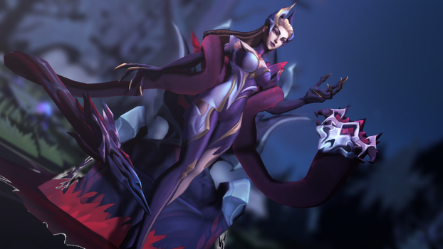 [MMD] Coven Evelynn -DOWNLOAD-