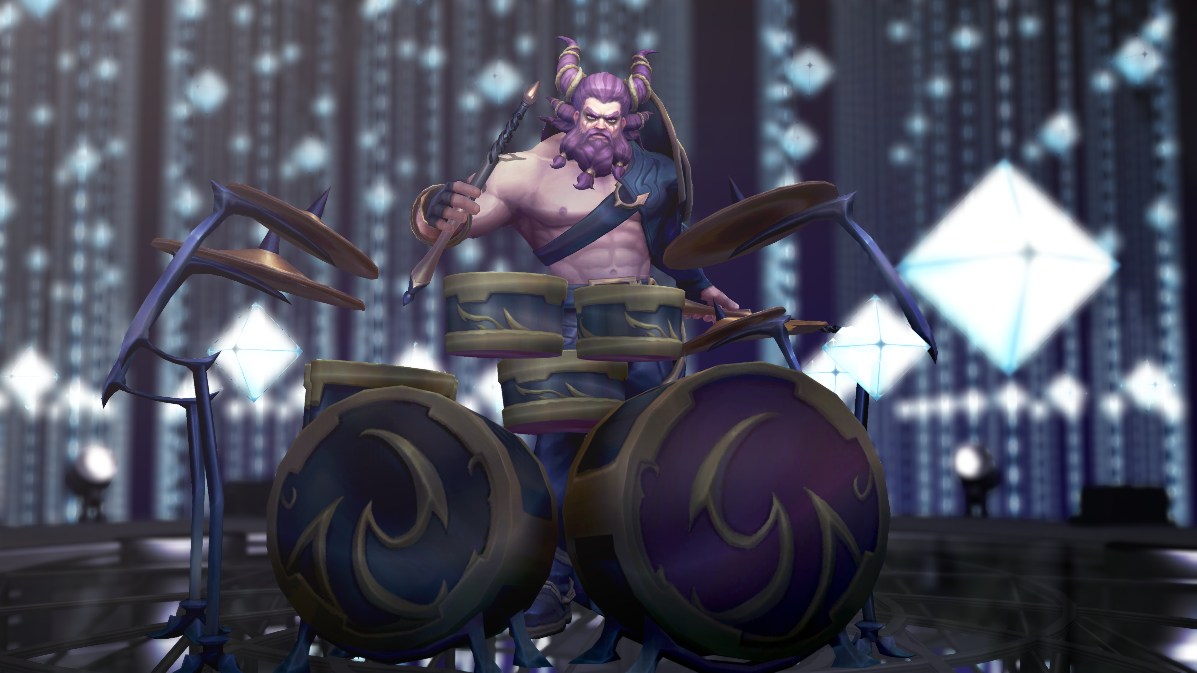 [MMD] Pentakill III Lost Chapter Olaf -DL- by N1ghtinGalez on DeviantArt