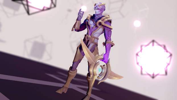 [MMD] Cosmic Hunter Varus -DOWNLOAD-