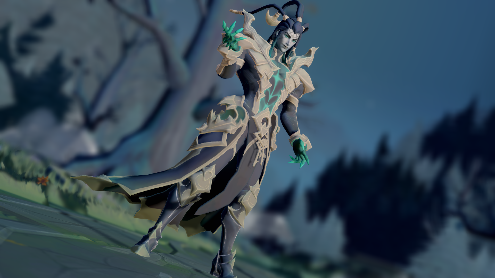 [MMD] Thresh WildRift -DOWNLOAD- by N1ghtinGalez on DeviantArt