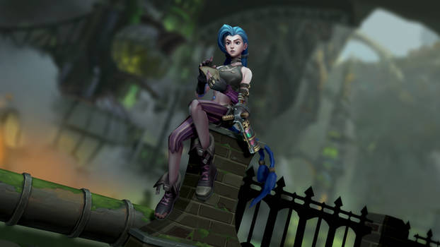 [MMD] Jinx Arcane -DOWNLOAD-