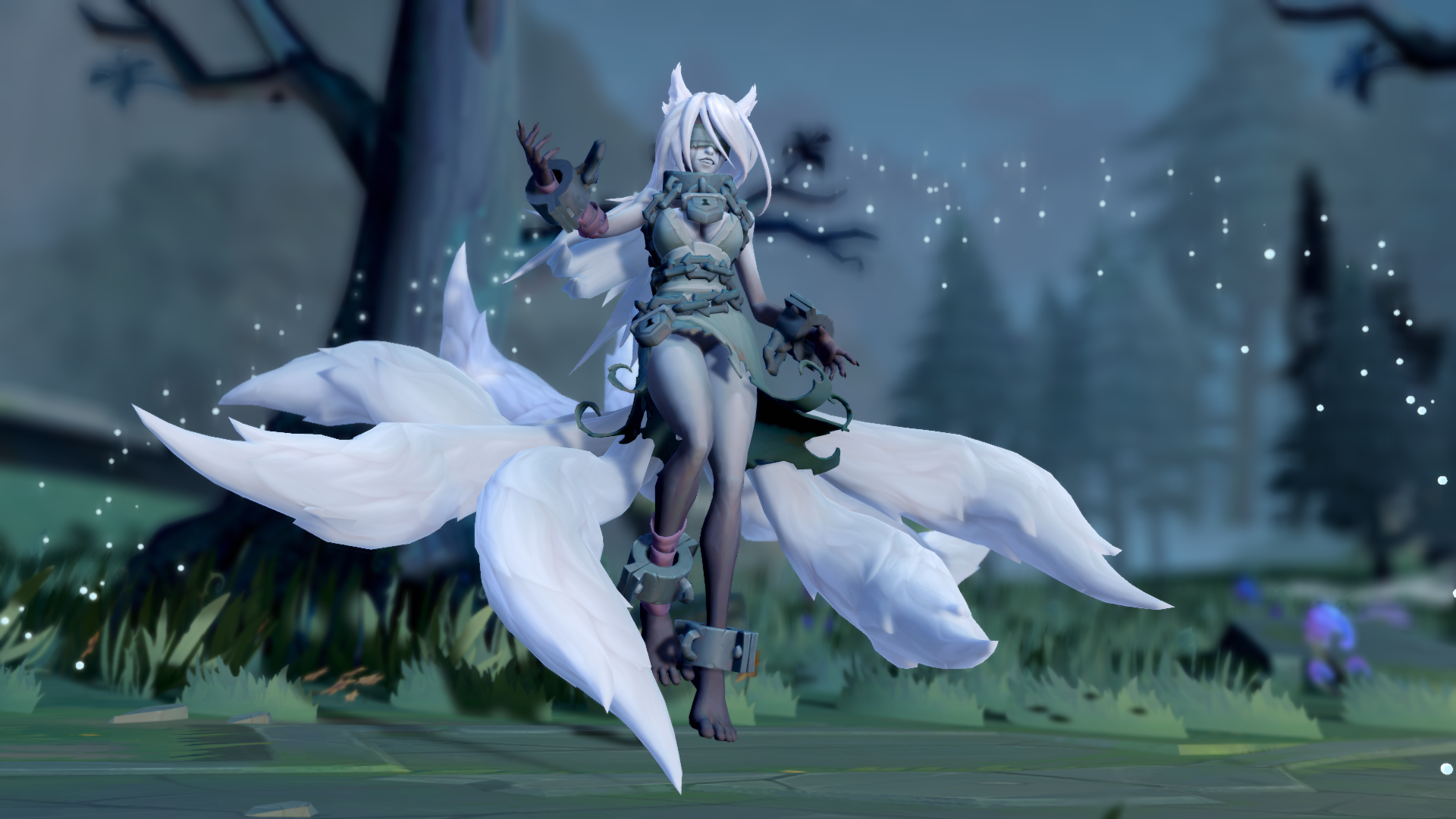 MMD] Ruined Ahri - Ruined King ver -DL- by N1ghtinGalez on DeviantArt