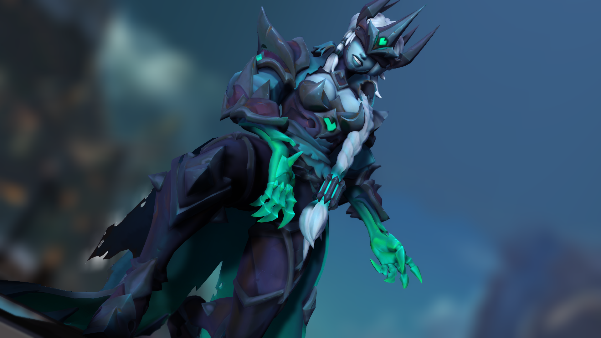 [MMD] Ruined Miss Fortune - Ruined King ver -DL- by N1ghtinGalez on
