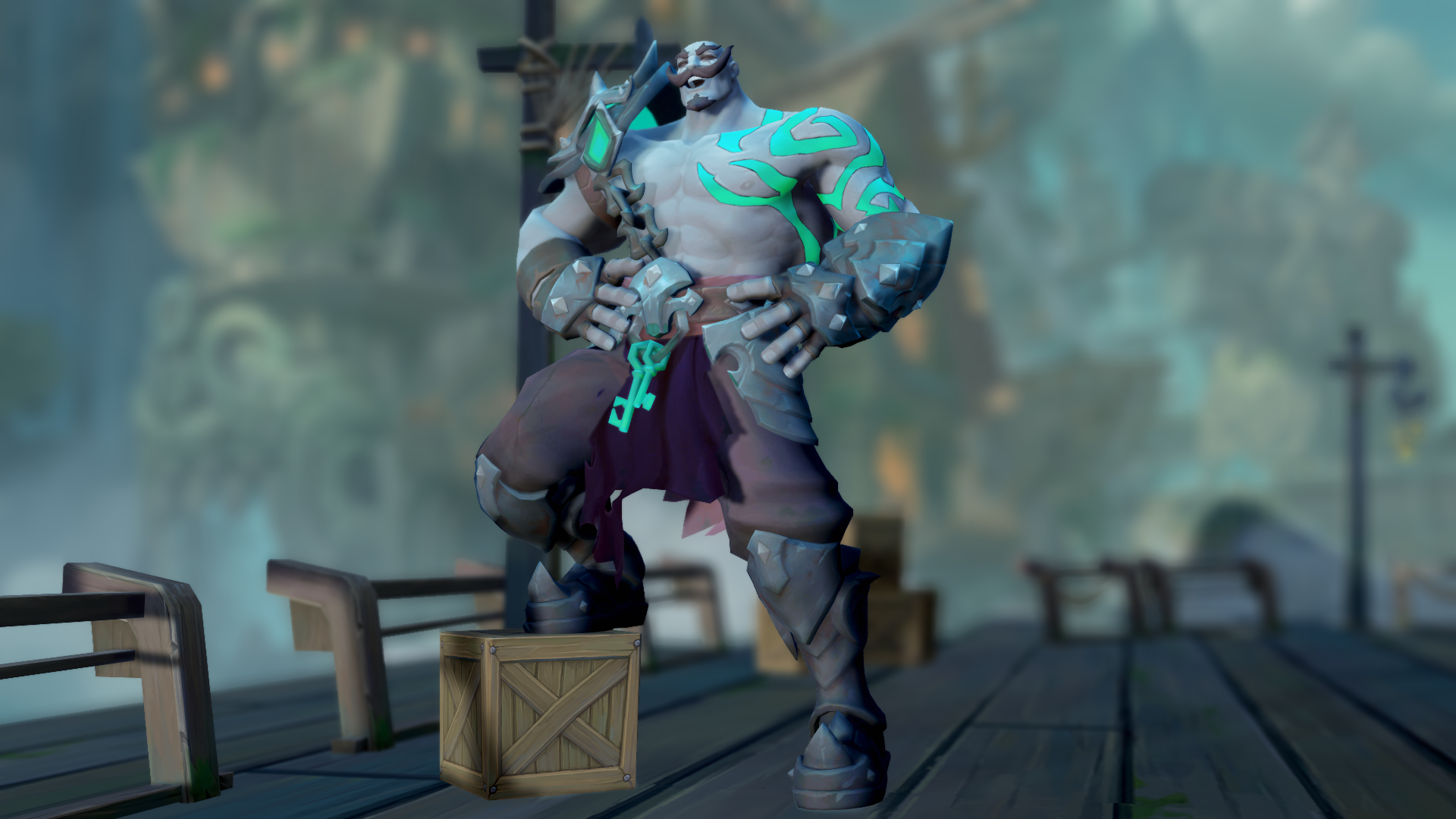 [MMD] Ruined Braum Ruined King ver DL by N1ghtinGalez on DeviantArt