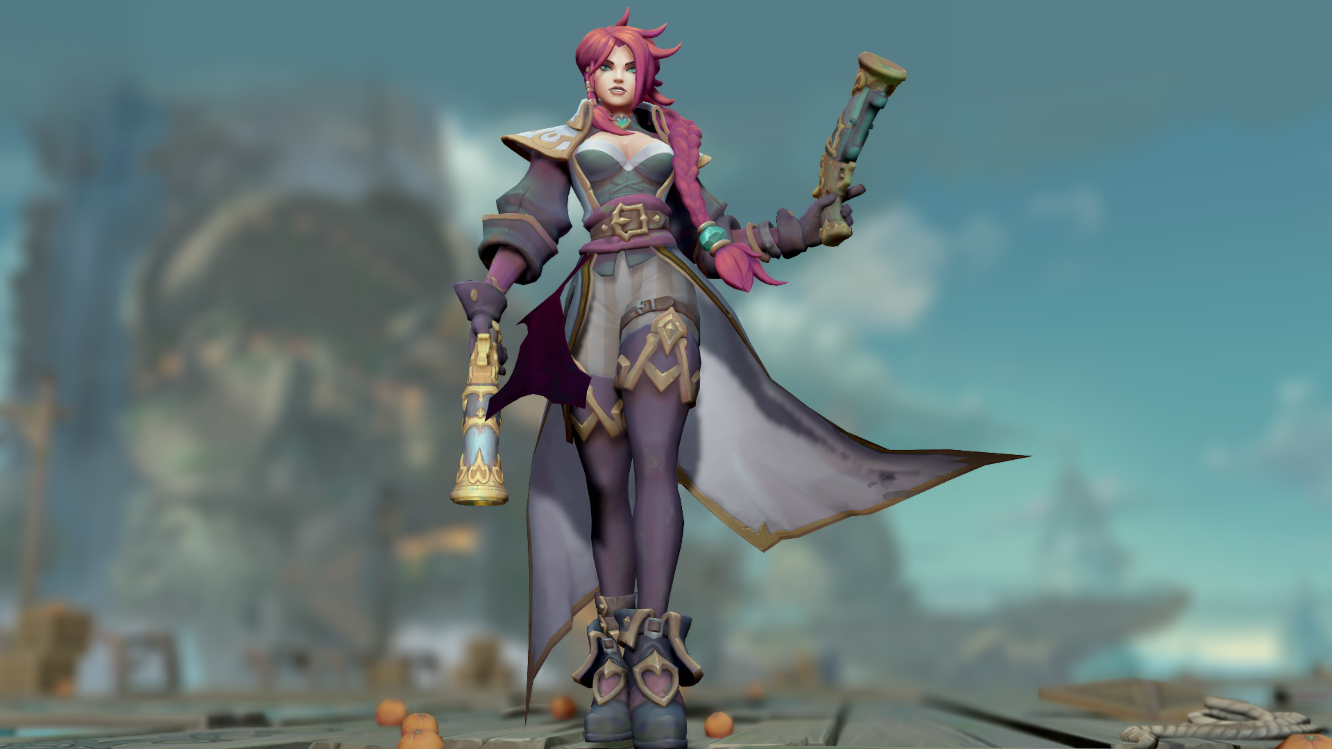 [MMD] Miss Fortune - Ruined King ver -DL- by N1ghtinGalez on DeviantArt
