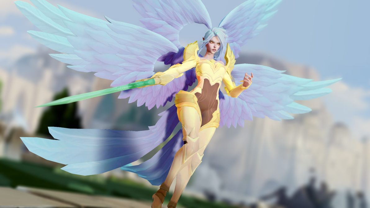 [MMD] Kayle WildRift -DL- by N1ghtinGalez on DeviantArt