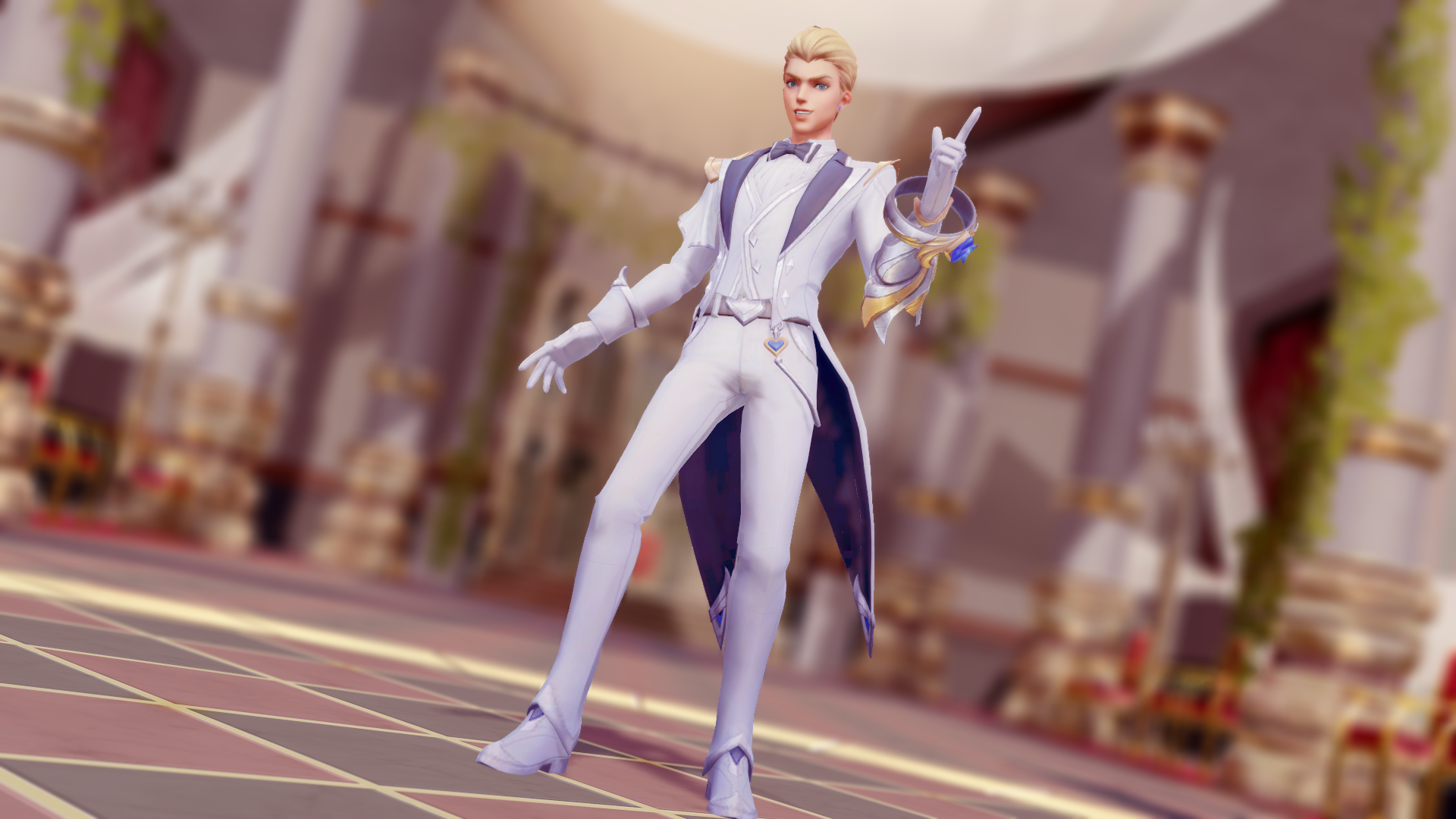 [MMD] Crystal Rose Ezreal WildRift -DL- by N1ghtinGalez on DeviantArt