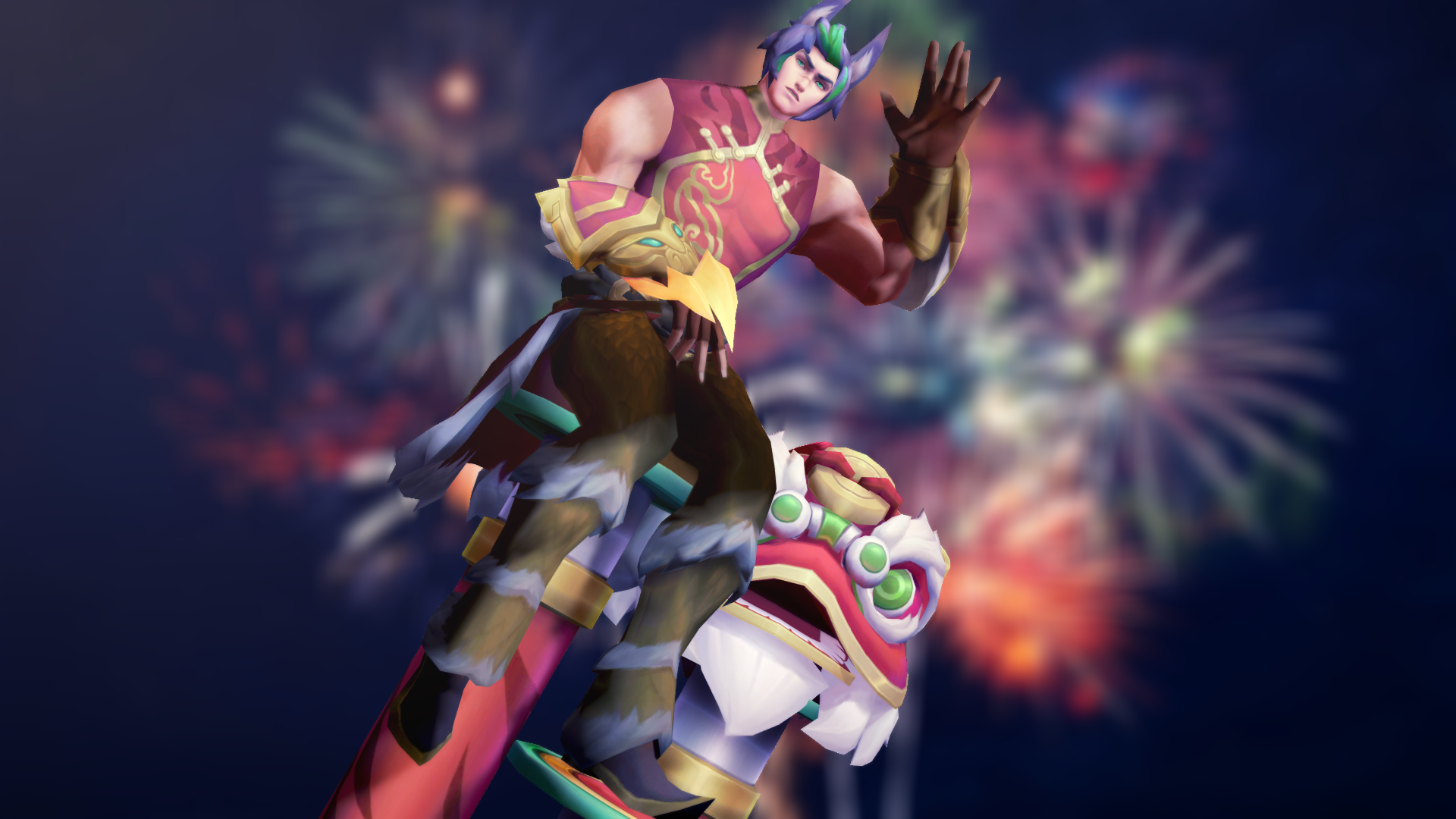 [MMD] Firecracker Sett -DL- by N1ghtinGalez on DeviantArt