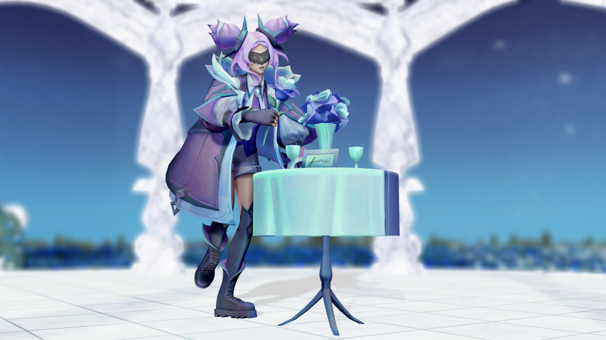 [MMD] Withered Rose Zeri -DL- by N1ghtinGalez on DeviantArt