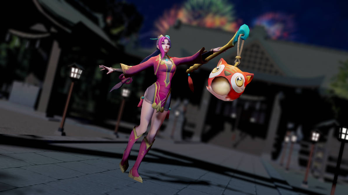 [MMD] Firecracker Diana -DL by N1ghtinGalez on DeviantArt