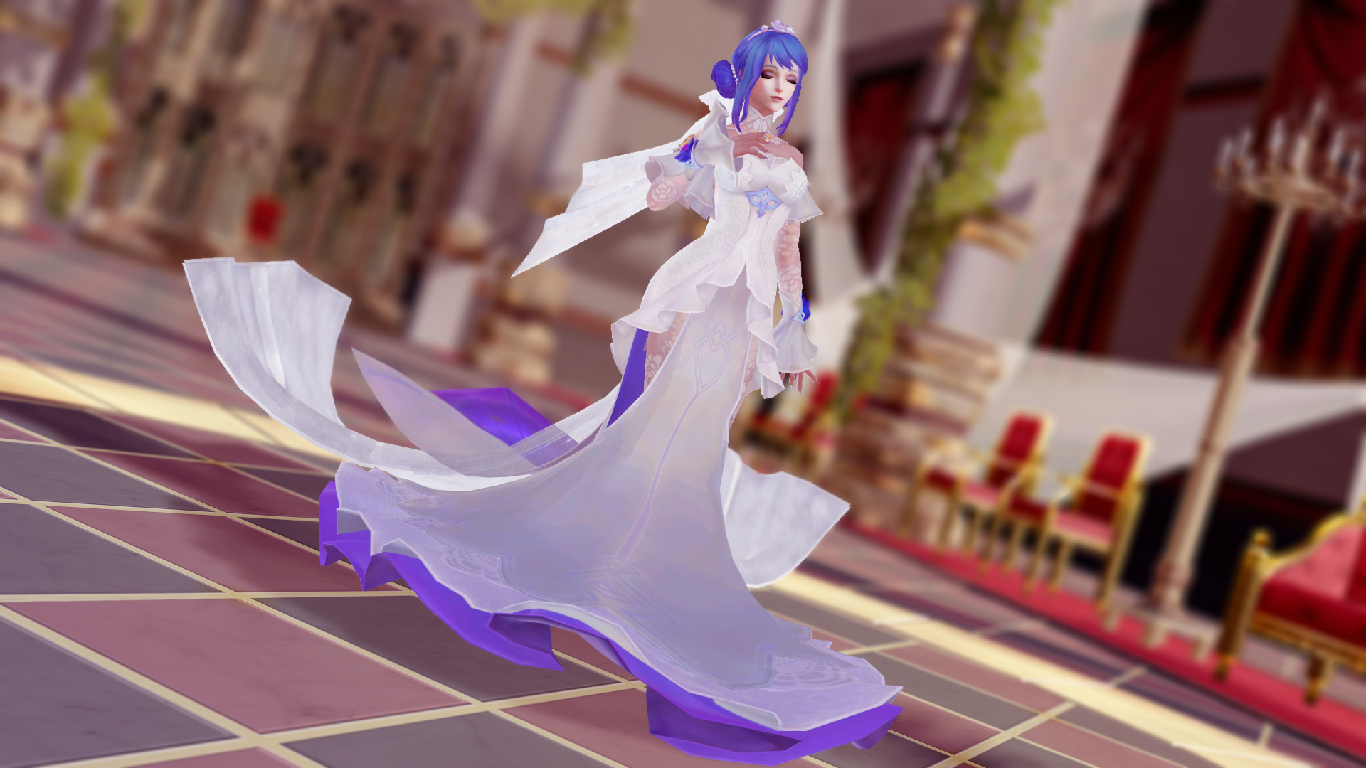[MMD/FBX] Crystal Rose Sona WildRift ver -DL by N1ghtinGalez on DeviantArt