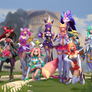 [MMD] StarGuardian PACK -DL