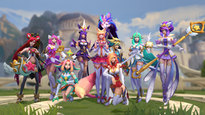 [MMD] StarGuardian PACK -DL