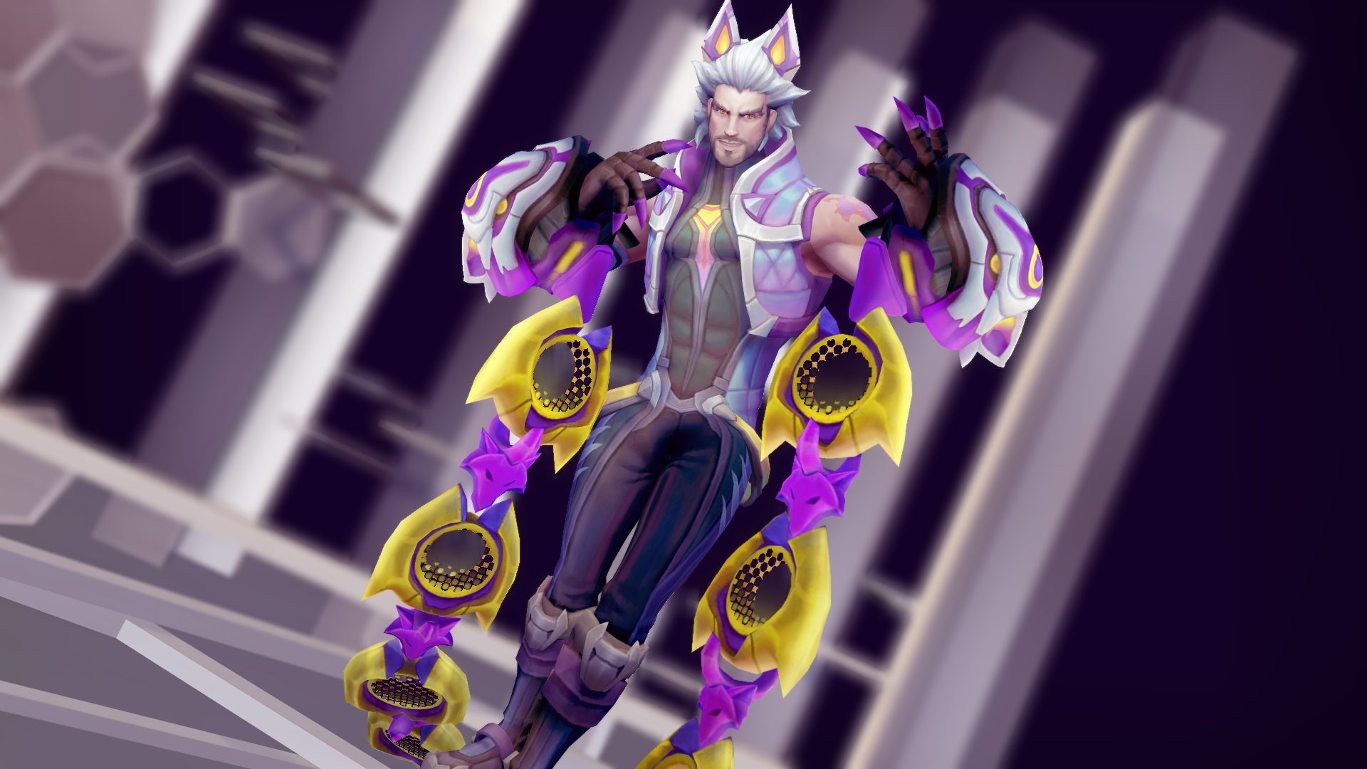 [MMD] Battle Wolf Sylas -DL by N1ghtinGalez on DeviantArt