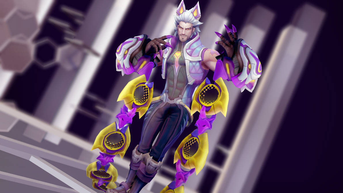 [MMD] Battle Wolf Sylas -DL by N1ghtinGalez on DeviantArt