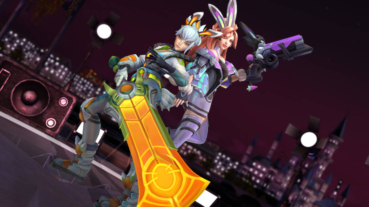 Battle Bunny Prime Riven Offline preview by Zakshiz on DeviantArt