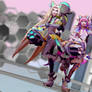 [MMD] Battle Cat Jinx -DL