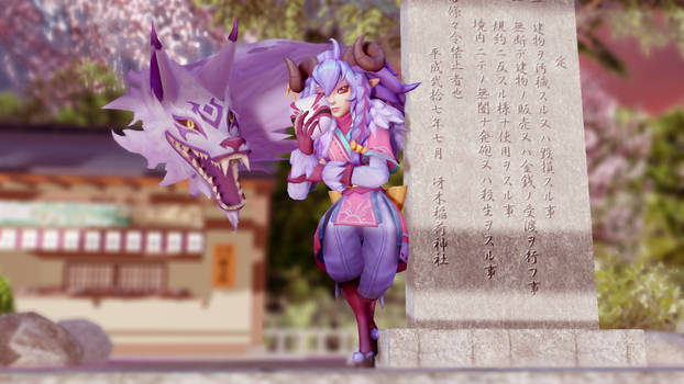 [MMD] Spirit Blossom Kindred -DL