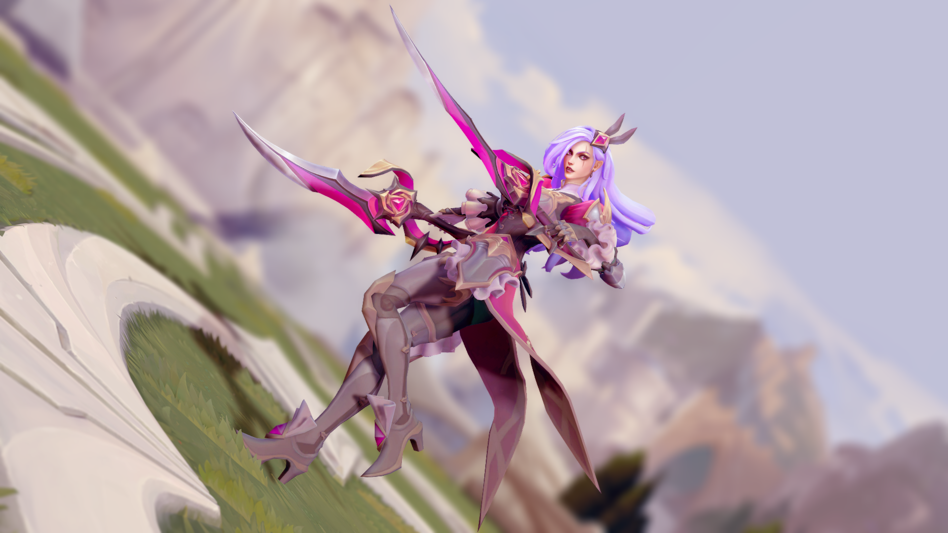 [MMD] Battle Queen Katarina DL by N1ghtinGalez on DeviantArt