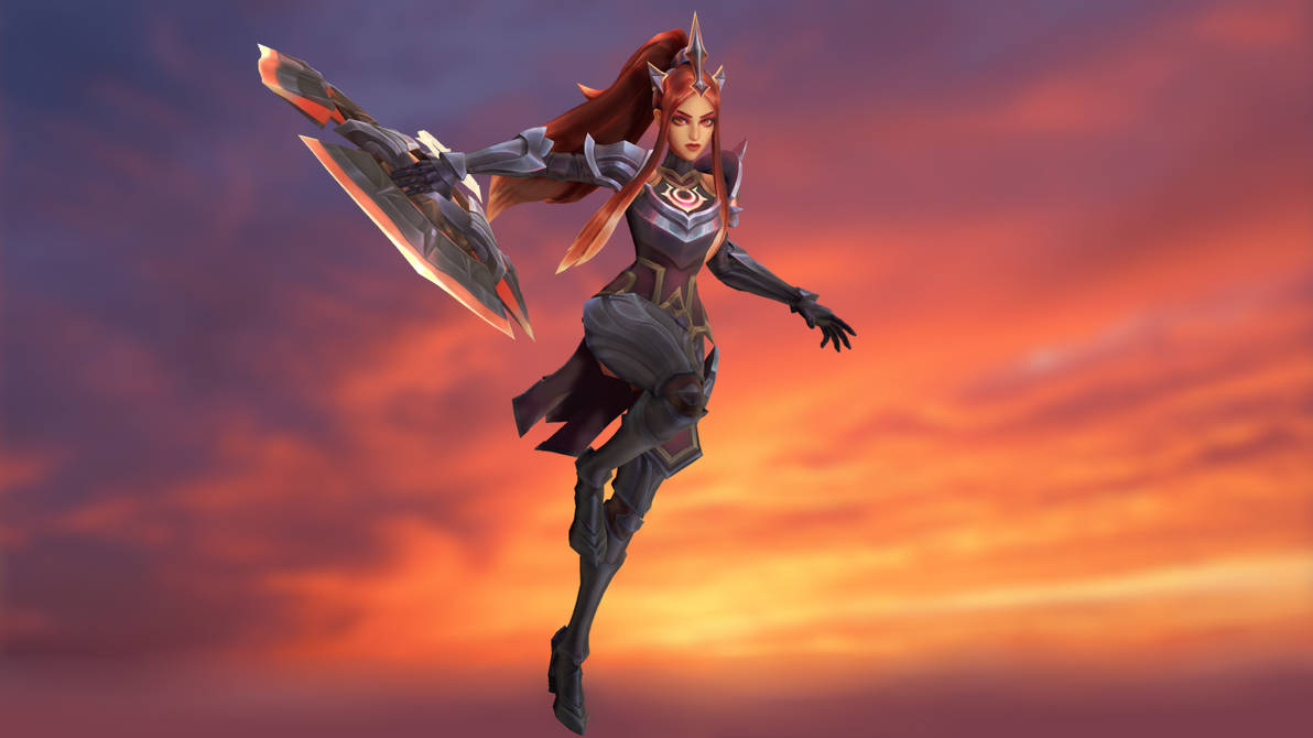 [MMD] Solar Eclipse Sivir -DL by N1ghtinGalez on DeviantArt