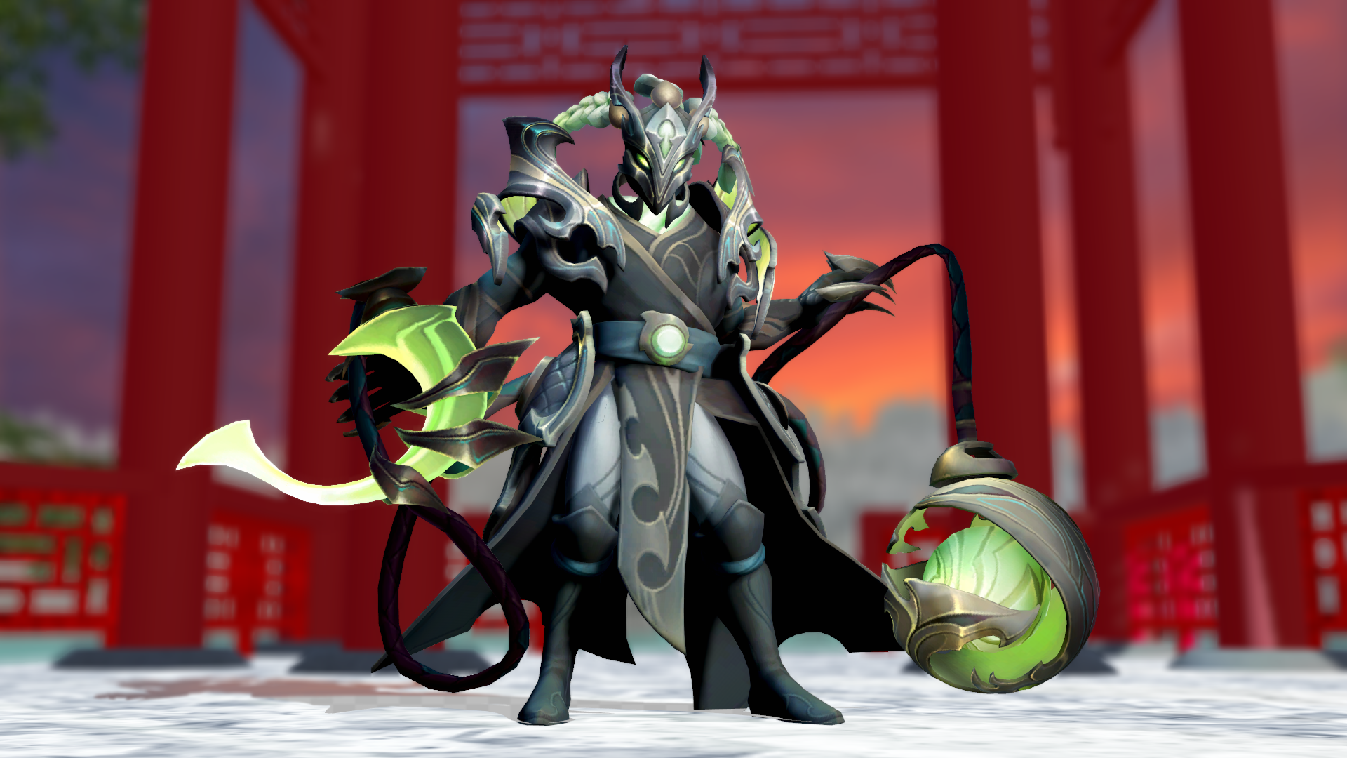 [MMD] Steel Dragon Thresh DL by N1ghtinGalez on DeviantArt