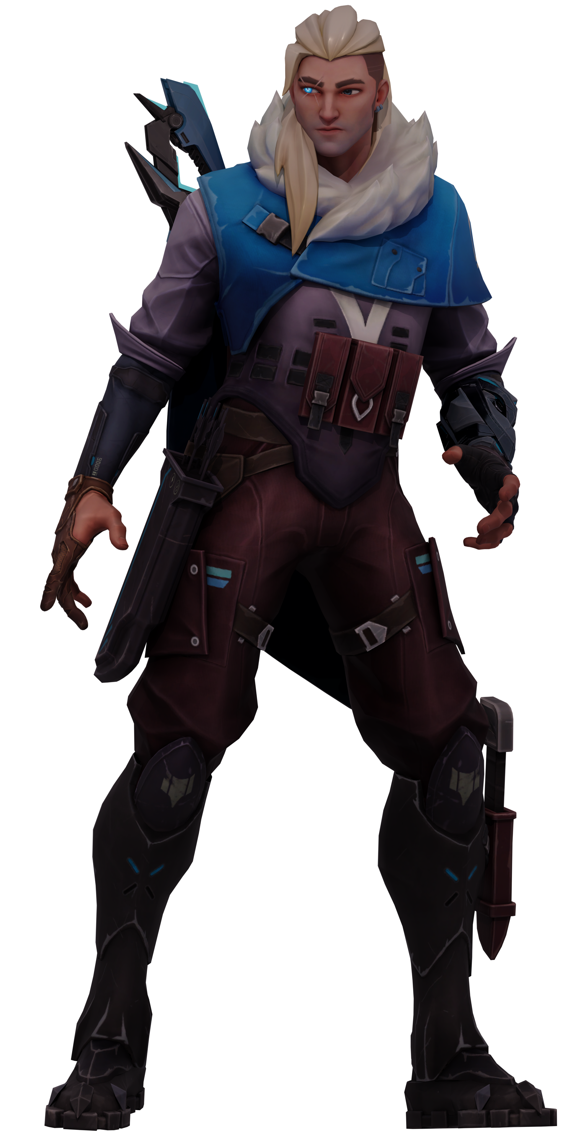 [FBX/MMD] Sova -DL by N1ghtinGalez on DeviantArt