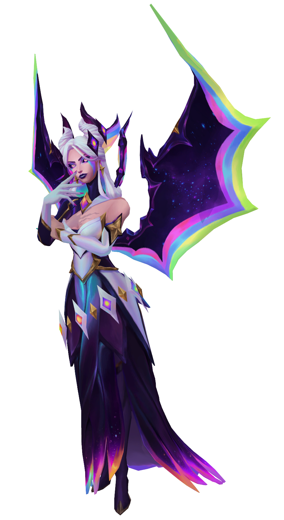 [MMD] Star Nemesis Morgana -DL by N1ghtinGalez on DeviantArt