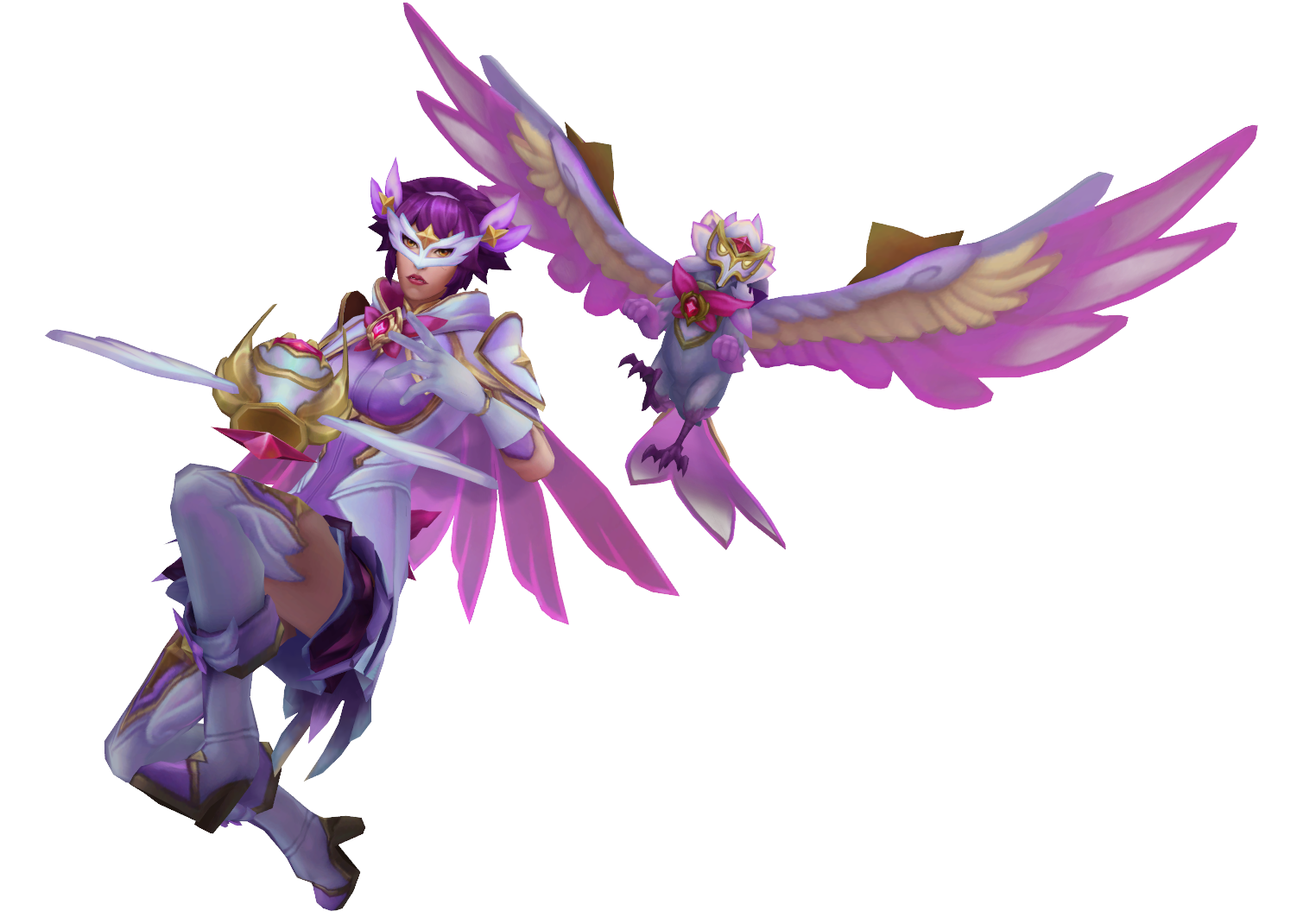 [MMD] StarGuardian Quinn -DL by N1ghtinGalez on DeviantArt