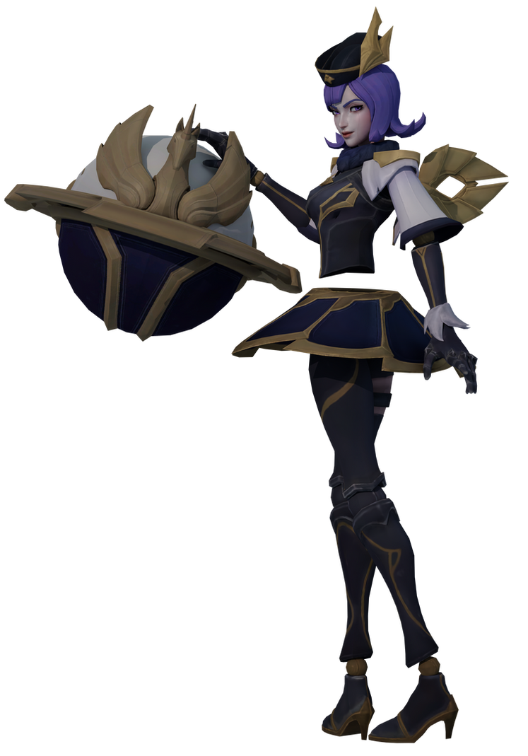 [FBX/MMD] Glorious Orianna WildRift -DL by N1ghtinGalez on DeviantArt