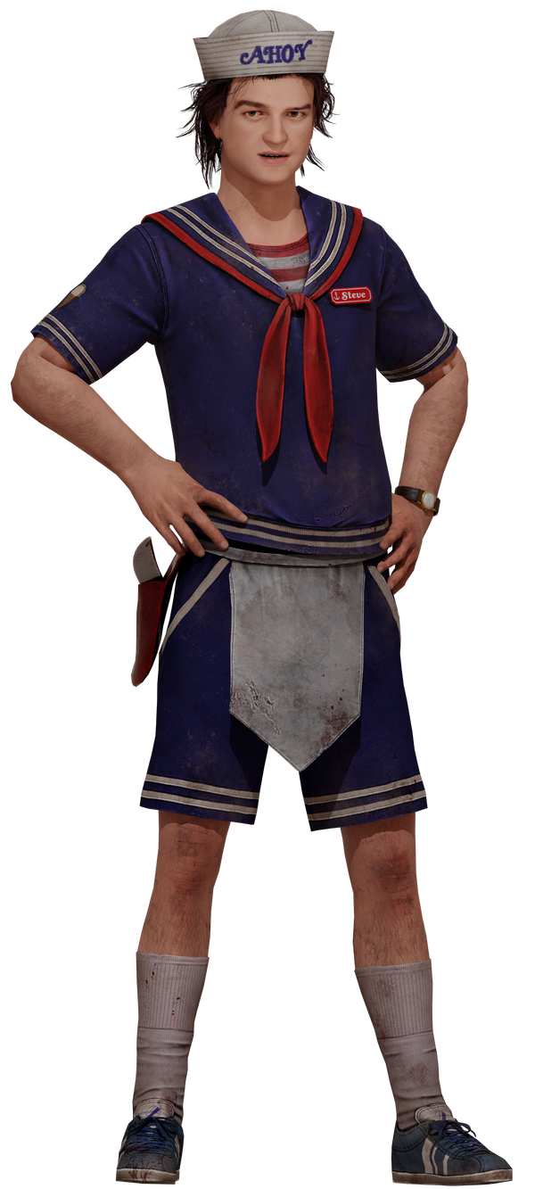 [DBDFBX] Steve Harrington Scoops Ahoy DL by N1ghtinGalez on DeviantArt