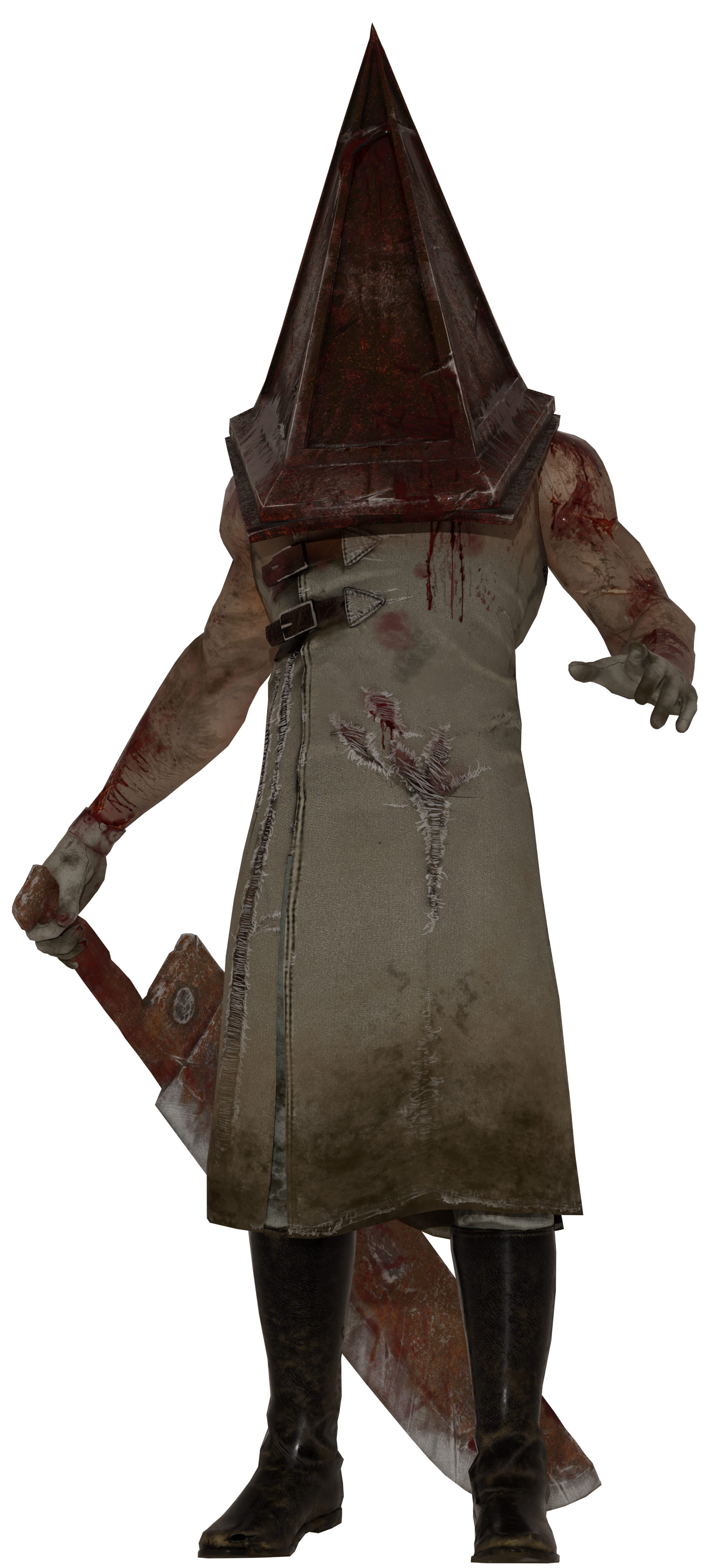 Free: Pyramid Head Transparent Image 