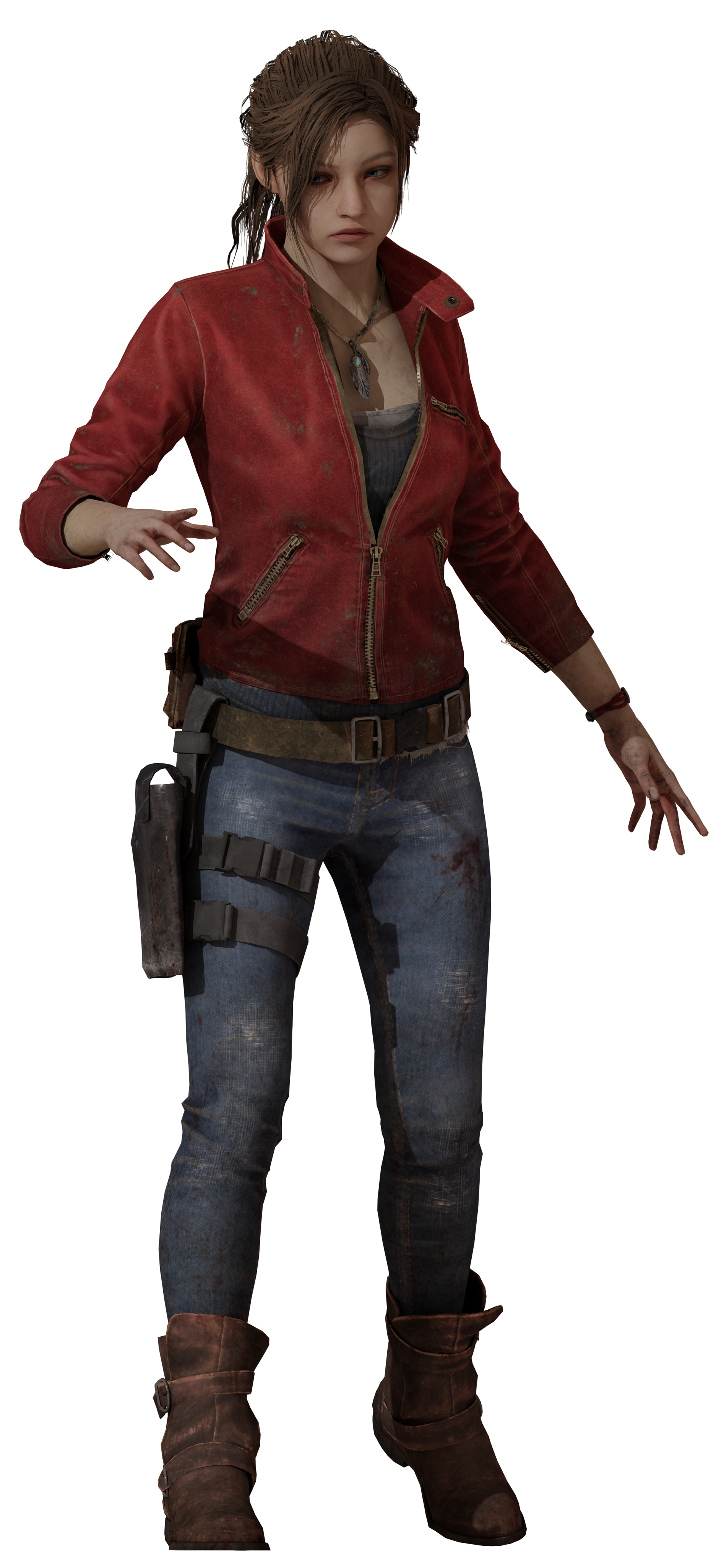 Claire Redfield face model by BrendaBirkin on DeviantArt