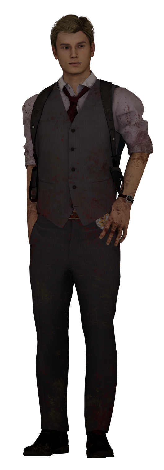 [DBD-FXB] Leon S Kennedy Detective Noir -DL by N1ghtinGalez on DeviantArt