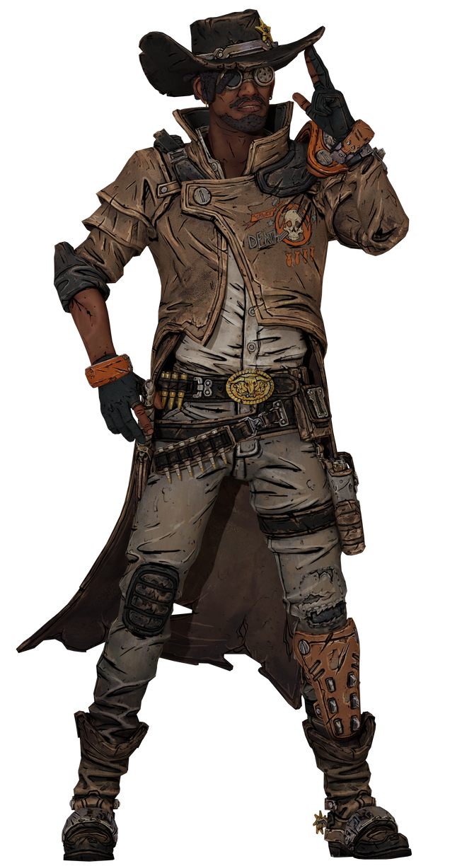 [FBX] Borderlands 3 Clay DL by N1ghtinGalez on DeviantArt